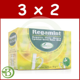 Pack 3x2 Infusiones de Regamint 20 Filtros Soria Natural