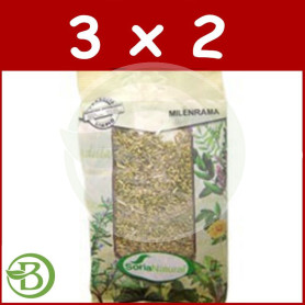 Pack 3x2 Milenrama Bolsa 40Gr. Soria Natural