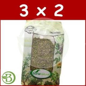 Pack 3x2 Orégano Bolsa 25Gr. Soria Natural