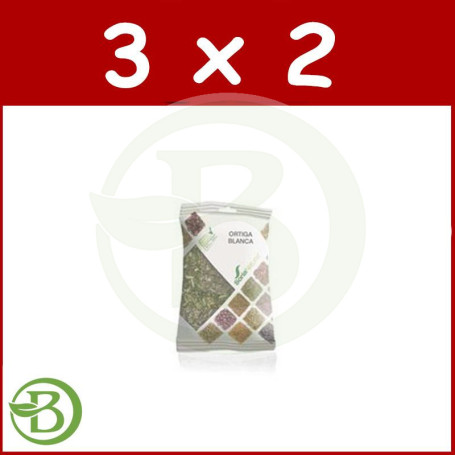 Pack 3x2 Ortiga Blanca Bolsa Soria Natural