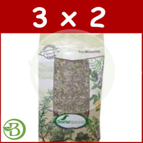 Pack 3x2 Pulmonaria Bolsa 25Gr. Soria Natural