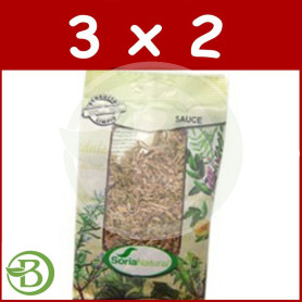 Pack 3x2 Sauce Bolsa 50Gr. Soria Natural