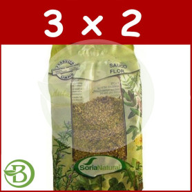 Pack 3x2 Saúco Flor Bolsa 40Gr. Soria Natural