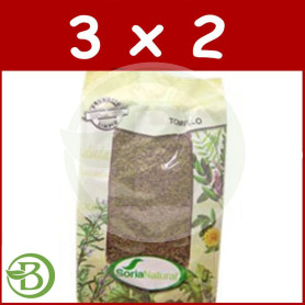 Pack 3x2 Tomillo Bolsa 50Gr. Soria Natural