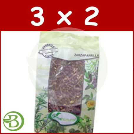 Pack 3x2 Zarzaparrilla 60Gr. Soria Natural