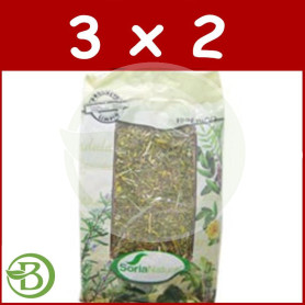 Pack 3x2 Hipérico Bolsa 50Gr. Soria Natural