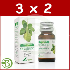 Pack 3x2 Aceite Esencial de Orégano Soria Natural