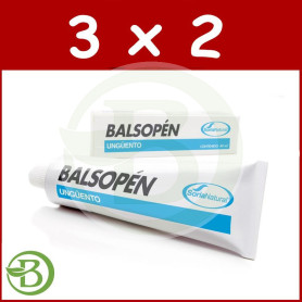 Pack 3x2 Balsopén 40Ml. Soria Natural