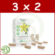 Pack 3x2 Hipérico 37-S Fórmula XXI Soria Natural