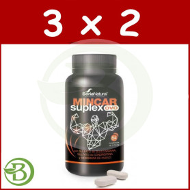 Pack 3x2 Mincar Suplex Ovo 84 Comprimidos Soria Natural