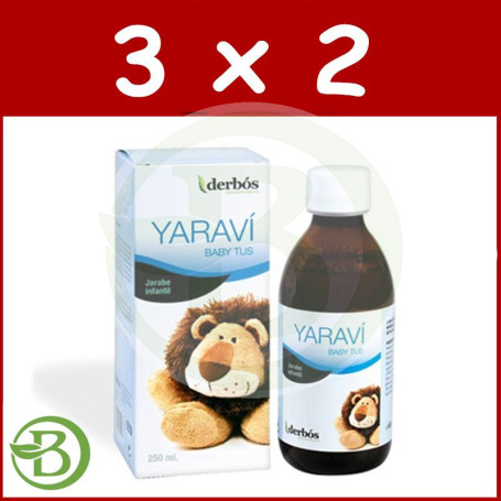 Pack 3x2 Yaraví Baby Tus Derbos