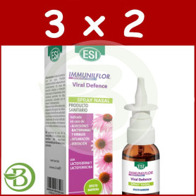 Pack 3x2 Immunilflor Spray Nasal 25Ml Esi
