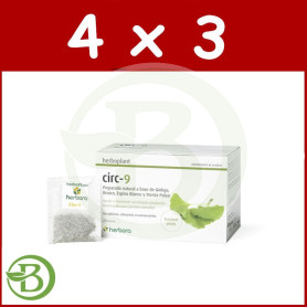 Pack 4x3 Herboplant Circ-9 20 Filtros Herbora