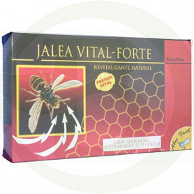 Jalea Vital Star Forte 20 Viales Montstar