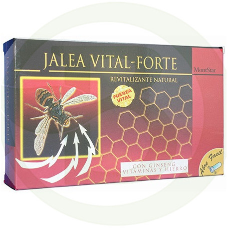 Jalea Vital Star Forte 20 Viales Montstar