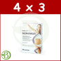 Pack 4x3 Quema Grasas Opuntia 60 Capsulas Herbora