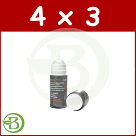 Pack 4x3 Dolocalm Roll On Bio Herbora