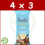 Pack 4x3 Barritas Snackis Choco Leche Vainilla Herbora