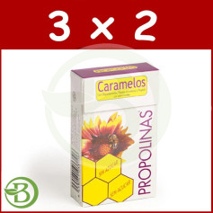 Pack 3x2 Propolinas Caramelos 50Gr. Artesanía Agrícola