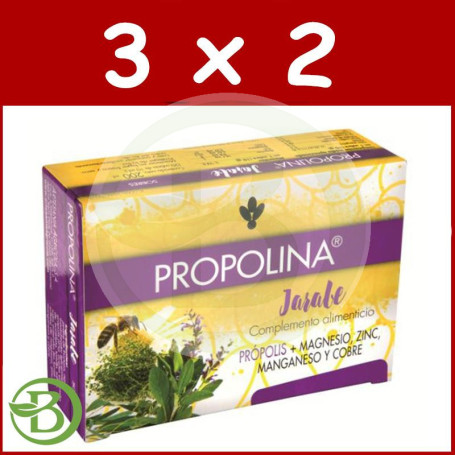 Pack 3x2 Propolina 20 Sobres Artesanía Agrícola