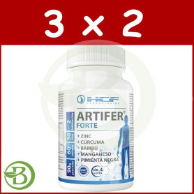 Pack 3x2 Artifer Forte 60 Tabletas HCF