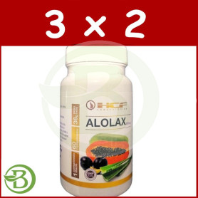 Pack 3x2 Alolax 60 Comprimidos Hcf