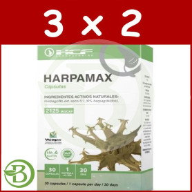 Pack 3x2 Harpamax 30 Capsulas Hcf