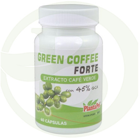 Green Cofee Forte (Extracto de Café Verde) PlantaPol