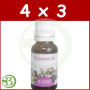 Pack 4x3 Aceite Esencial de Romero 15Ml. Eladiet