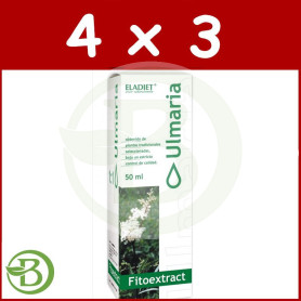 Pack 4x3 Fitoextract Ulmaria 50Ml. Eladiet