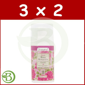 Pack 3x2 Serum Facial Rosa Mosqueta Bio 30Ml. Drasanvi