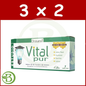 Pack 3x2 Vitalpur Estudio 7 Viales Drasanvi