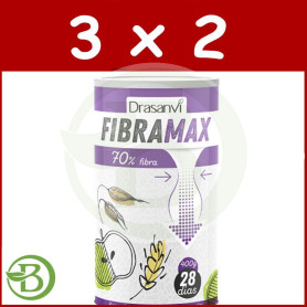 Pack 3x2 Fibramax 400Gr. Drasanvi