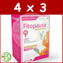 Pack 4x3 Fitopausa Con Isoflavonas de Soja 60 Cápsulas Dietmed