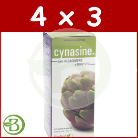 Pack 4x3 Cynasine Solución Oral 250Ml. Dietmed