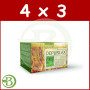 Pack 4x3 Depurlax Cha 25 Filtros Dietmed