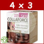 Pack 4x3 Collaforce Skin Hair Nails 20 Ampollas Dietmed
