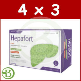 Pack 4x3 Hepafort 20 Viales Dietmed