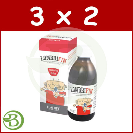 Pack 3x2 Lombrifin 03 250Ml. Eladiet