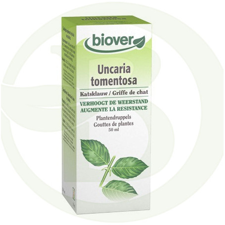 Extracto de Uncaria Tomentosa (Uña de Gato) Biover