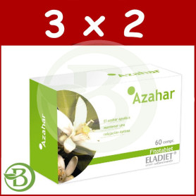 Pack 3x2 Azahar 60 Comprimidos 330Mg. Eladiet