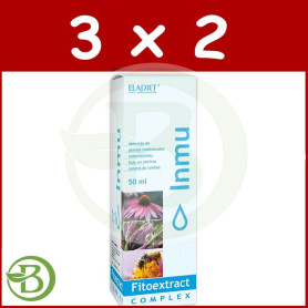 Pack 3x2 Inmu Fitoextract Complex 50Ml. Eladiet