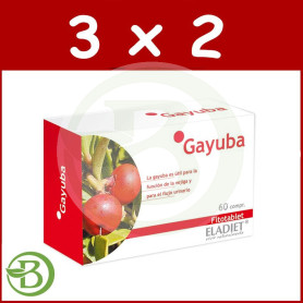 Pack 3x2 Gayuba 60 Comprimidos Eladiet
