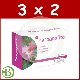 Pack 3x2 Harpagofito 60 Comprimidos Eladiet