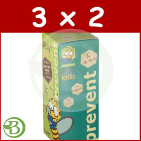 Pack 3x2 Jelly Kids Prevent 250Ml. Eladiet