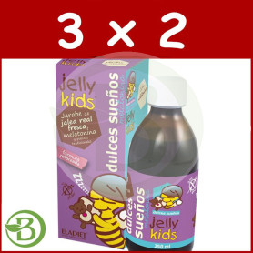 Pack 3x2 Jelly Kids Dulces Sueños 250Ml. Eladiet