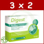 Pack 3x2 Digest Aciflux Protect 30 Comprimdos Eladiet