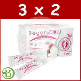 Pack 3x2 Regendol Flexi 14 Sticks Eladiet