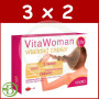 Pack 3x2 Vitawoman Vitalidad Capilar 60 Comprimidos Eladiet