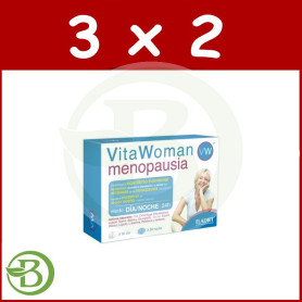 Pack 3x2 Vita Woman Menopausia 60 Comprimidos Eladiet